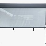 Parasolar lateral pt. pergola 374 x 216 cm
