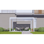 Pergola bioclimatica 300 x 300 x 230 cm
