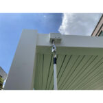 Pergola bioclimatica 300 x 300 x 230 cm - imagine 5