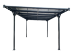 Carport 506 x 302 x 233 cm - imagine 2