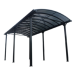 Carport 762 x 359 x 360 cm - imagine 2