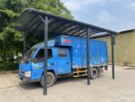 Carport 762 x 359 x 360 cm - imagine 5